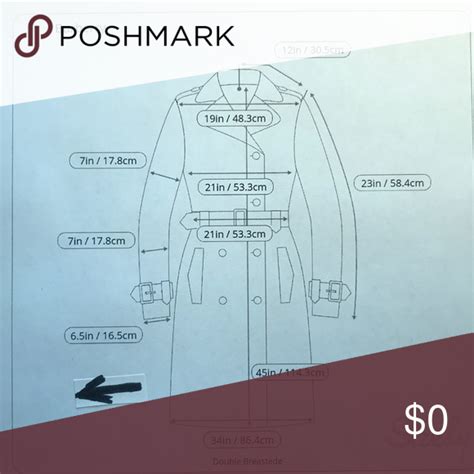 burberry größentabelle 2|Burberry coats size chart.